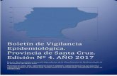 edicion 4-2017Boletín de Vigilancia Epidemiológica