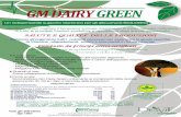 Gm Dairy Green - Suolo e Salute