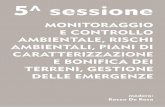 5^ sessione - Ordine dei Geologi di Basilicata