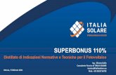 SUPERBONUS 110% - ITALIA SOLARE