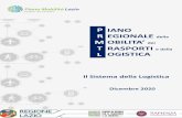 Il Sistema della Logistica - Piano Mobilità Lazio