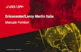 Bricocenter/Leroy Merlin Italia - Jaggaer