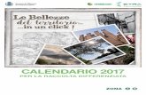 CALENDARIO 2017 - comune.villanova.pd.it