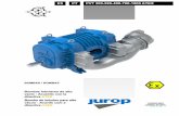 Pompe PVT200-400-700-1000 Atex - Scheda Tecnica ES-PT - Rev