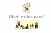 Il Baskin: uno Sport per tutti - istruzionevicenza.it