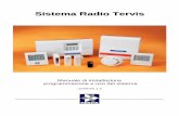 Sistema Radio Tervis - Master elettronica