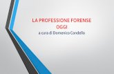 LA PROFESSIONE FORENSE OGGI - foroeuropeo