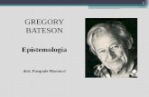 GREGORY BATESON - RICOCREA