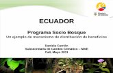 ECUADOR - Forest Carbon Partnership