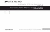Manuale d'installazione e d'uso - Clienti | Daikin