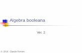 Algebra booleana - staff.polito.it