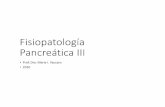Patologia pancreatica III