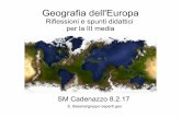 Geografia dell'Europa - scuolalab.edu.ti.ch