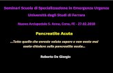 Pancreatite Acuta - Unife