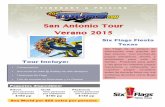 San Antonio Tour Verano 2015 - Rgv Tours