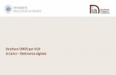 Strutture CMOS per VLSI A.Carini Elettronica digitale
