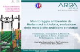 Monitoraggio ambientale dei fitofarmaci in Umbria ...