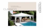 OUTDOOR LIVING & SHADING EXPERIENCE CLASSICO