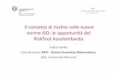 Il concetto di rischio nelle nuove norme ISO: le ...