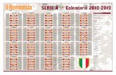 VenerdË 27 luglio 2018 Il Romanista SERIE A Calendario ...