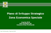 Piano di Sviluppo Strategico Zona Economica Speciale
