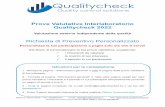 Prove Interlaboratorio – Qualitycheck