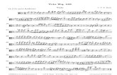 Cpe Bach Trio Wq 163 Viola Flauto Basso Bc Viola