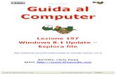 Guida al Computer - Lezione 157 - Windows 8.1 Update â€“ Esplora file