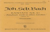 BWV 51 Basso