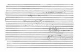 Casella - Concerto Romano Per Organo Ottoni Ed Archi Op 43 (1926) (Manuscript) (Full Score) a) Sinfonia