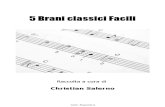 5 Brani Facili Per Pianoforte (Christian Salerno)