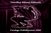 Titivillus Catalogo 2009
