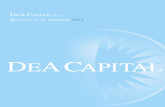 Bilancio DeA Capital 2013