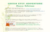 Guida Etsy Adventure Nuova Edizione Cap 1-8 (italiano)