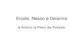 Pollaiolo - Ercole, Nesso e Deianira