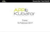 AppKubator discussion panel