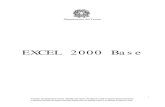EXCEL 2000 Base - math.unipd.it aiolli/corsi/BIOLOGIA0607/Excel 2000 base.pdf  Excel 2000 base 3