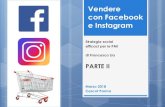 Vendere con Facebook e Instagram - .Vendere con Facebook e Instagram Marzo 2018 â€“ Francesco Lia