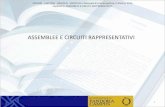 ASSEMBLEE E CIRCUITI RAPPRESENTATIVI - Home - .CAPANO - PIATTONI - RANIOLO - VERZICHELLI Manuale