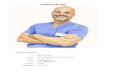 CURRICULUM VITAE - Chirurgia Plastica Sardegna â€“ .CURRICULUM VITAE ! INFORMAZIONI PERSONALI