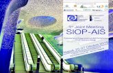 Joint Meeting SIOP-AIS 1st Joint Meeting SIOP-AIS...  Associazione Italiana Strabismo SIOP-AIS 1st