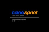 Cianosprint presentazione aziendale