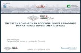 Invest in Lombardy in Bocconi: nuovi paradigmi per attrarre investimenti esteri