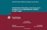 Il Destination Branding come leva per lo sviluppo di una destinazione turistica - Il caso Puglia