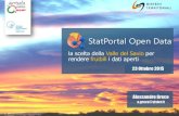 StatPortal Open Data: la scelta della Valle del Savio per rendere fruibili i dati aperti