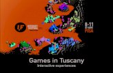 Games In Tuscany INTERNET FESTIVAL 2015