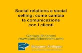 Social relations e social selling