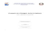PIANO DI PRIMO SOCCORSO - DI PRIMO...  PIANO DI PRIMO SOCCORSO D.M. n.388/2003 e D.Lgs 81/08