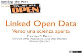 Linked Open data. Verso una scienza aperta