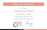Better data, Better lives - Elvira Di Nardo